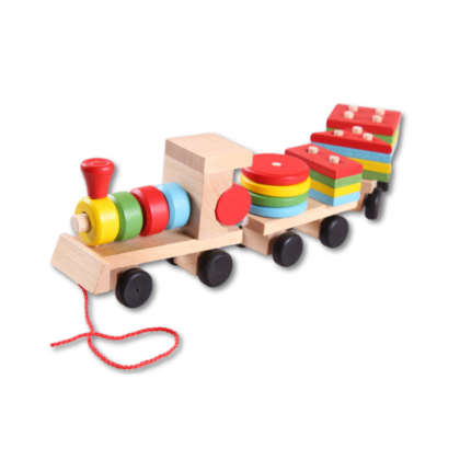 Shape Stack Train