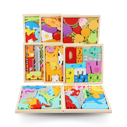 Wooden 3D Puzzle