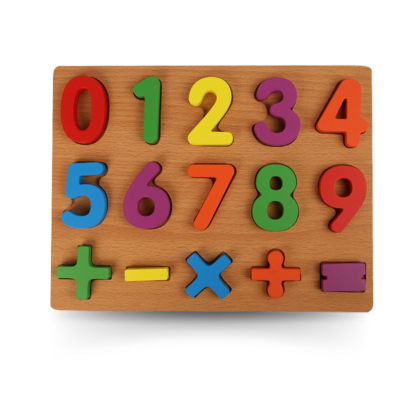 Numeric Puzzle Board