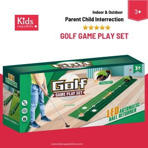 Golf Game Play Set For Kids - Indoor & outdoor Baby Toys BD