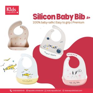 Baby Feeding Essentials- Premium Silicon Bib