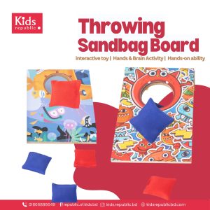 Throwing Sandbag- Early Educational Family Game