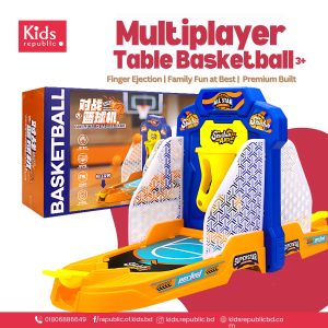 Family Fun Double Scoring Table Basketball