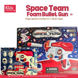 Space Team Target Shooting Game