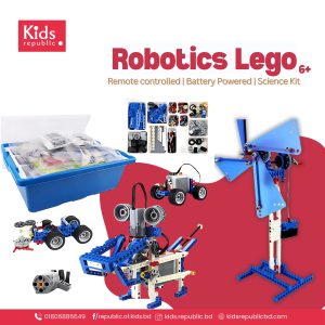 DIY Robotics Lego | For Future Engineers | 396 Particles