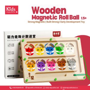 Magnetic Roll Ball - Early Development Toy