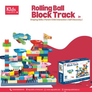 Rolling Ball Block Track