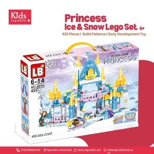 Princess Ice & Snow Lego Set - (6 to14+ Y/O )