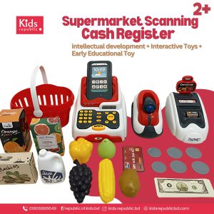 Supermarket Scanning Cash Register