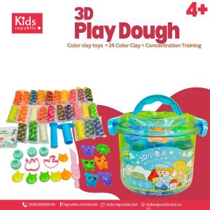 3D Play Dough