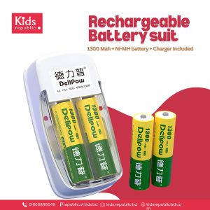 Rechargeable Battery suit