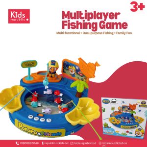 Multiplayer Fishing Game | Siblings Fun Extended | Add Water for Real Fun!
