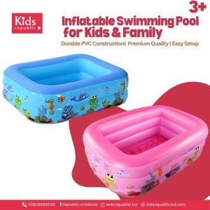 Inflatable Swimming Pool  For Kids & Family