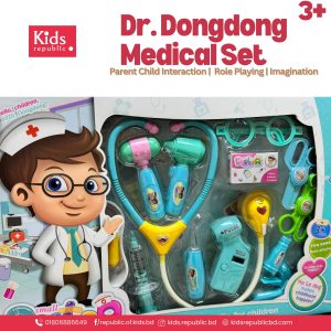 Medical Kit Pretend Play Set