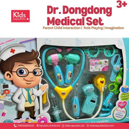 Medical Kit Pretend Play Set