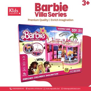 Barbie  Villa Series | Enrich Imagination | Creative Play|