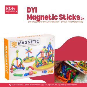 Strong Magnetic Sticks Stem Toy | Creative Stem Toy |