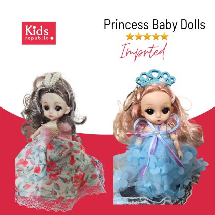 Super Cute – Premium Quality Cute Princess Dolls | Six Inch Length