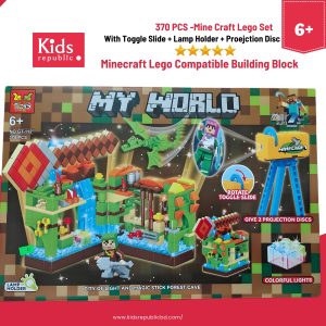Minecraft LEGO City Lights Building Block Set With Projection Discs – Best Lego Toys in BD