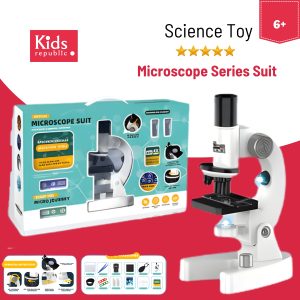 Microscope Series Suit for Kids – Educational Science Experiment Toy Set in Bangladesh | Kids Republic BD