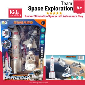 Space Exploration -Rocket Simulation Spacecraft Astronauts Play