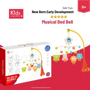 Newborn Bed Bell Toy | Musical Crib Mobile for Baby Sleep | Buy Online in Bangladesh