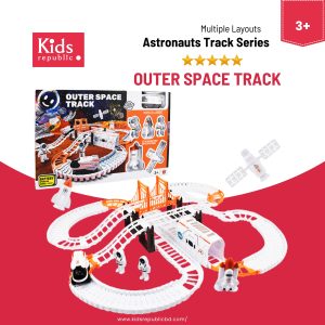 Space Station Track Toy for Kids –  Shuttle, Astronauts & Rockets | Perfect  Gift for Boys & Girls in Bangladesh