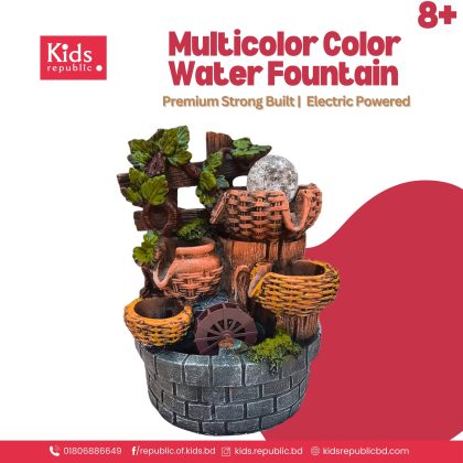 Multicolor Color Water Fountain