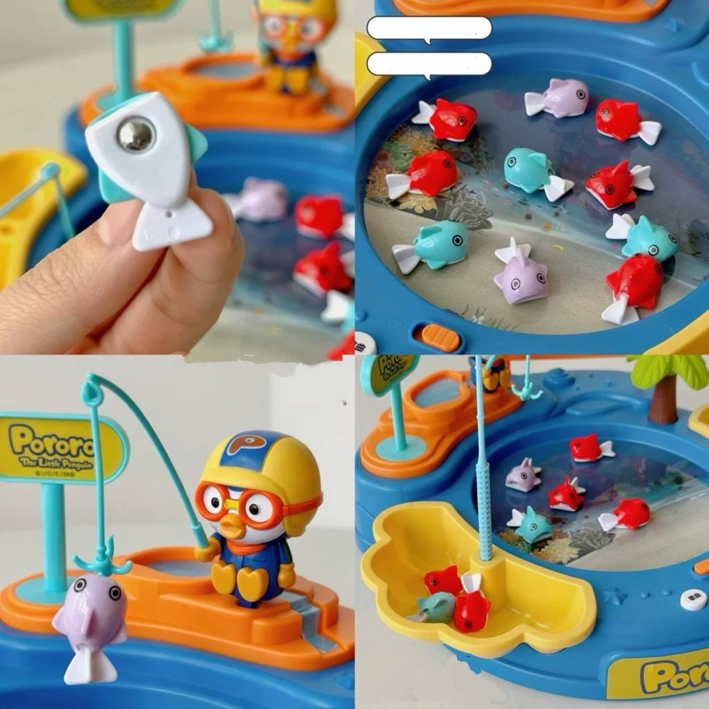 Multiplayer Fishing Game – Fun Water Toy for Kids Siblings Educational  Interactive Game Bangladesh