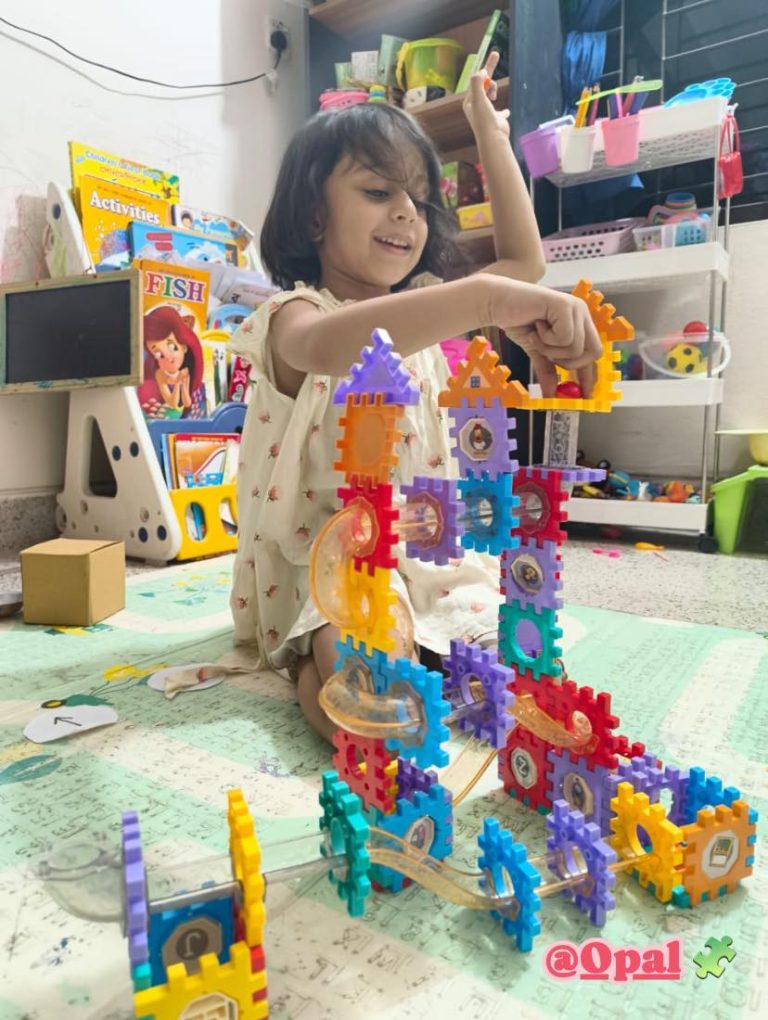 Premium Rolling Ball House Building Blocks-182 Pcs | Build Imagination ...