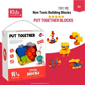 Put Together Building Blocks- Assembly Series