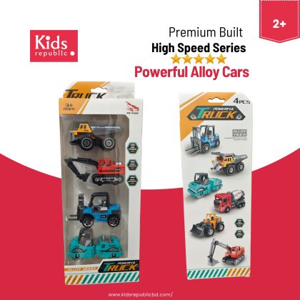 Alloy Metal Trucks for Kids & Car Lovers Bangladesh