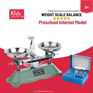Weight Scale Balance -Preschool Interest Model