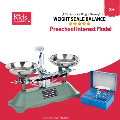 Weight Scale Balance -Preschool Interest Model