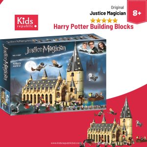 Harry Potter Justice Magician-  Lego Puzzle Building Blocks Bangladesh -  – Creative Best Puzzle  Toy in BD