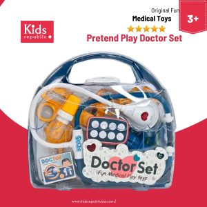 Little Doctor - Pretend Play Set - 3+