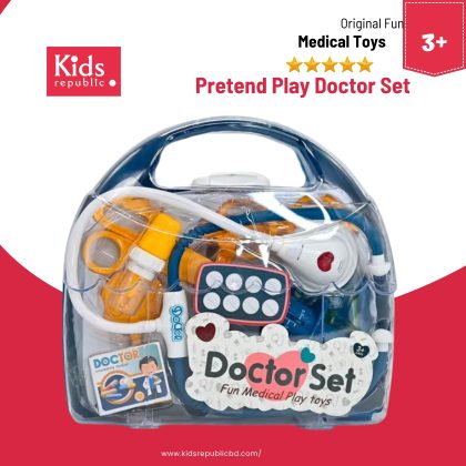 Little Doctor – Pretend Play Set – 3+