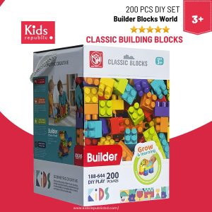 Builders Blocks World - Classic Building Blocks For Kids In BD