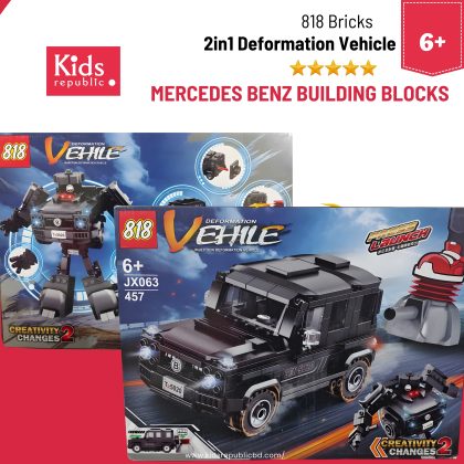 Mercedes Benz Building Blocks -2in1 Deformation Vehicle