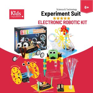 Electronics Robotic Kit- 6+Age  |  Science At Home