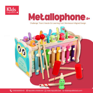 Metallophone - Six in One Sensory Toy