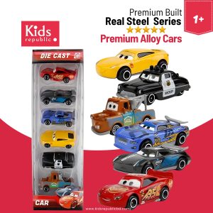 Premium Real Steel  Alloy Metal Car Set for Kids & Car Lovers Bangladesh