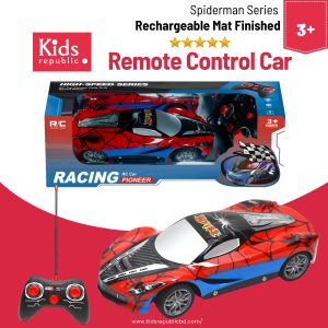 Spiderman  Remote Control Car - Premium Rechargeable Car