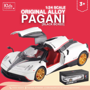 Premium Alloy Car- Pagani Chinese Dragon- 1:24 Scale [White Boxed]]