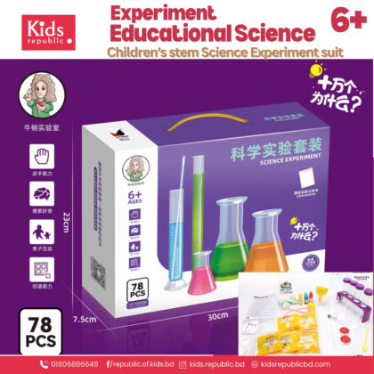 Children’s stem Science Experiment suit | Educational Science and Education Toys