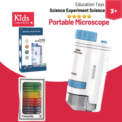 Portable Microscope – Learning Science Toys For Kids | 3+