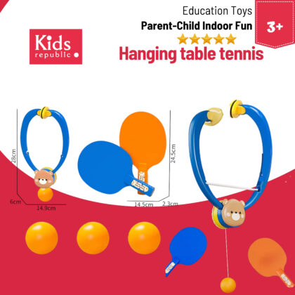 Hanging Table Tennis  –  Parent-Child Indoor Fun