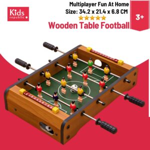 Football Soccer Tabletop Foosball Table For Adults And Kids Portable Mini Size Foosball Soccer Tabletops Kids Family Play Sports Fun