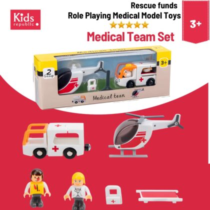 Role Playing Medical Model Toys – Medical Rescue Set – 3+