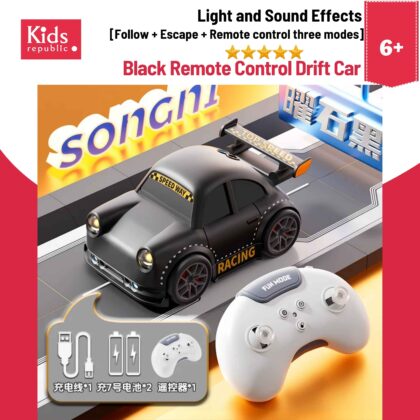 New Remote Control Car Desktop Mini Smart Sensor Following Car Drift Stress-Relief Electric Toy Car Birthday Gift
